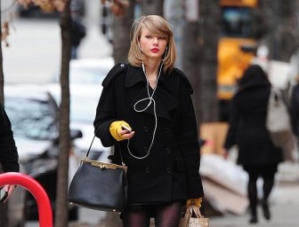Taylor Swift là đại diện cho phong cách mùa thu hoàn hảo