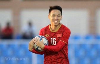 Đỗ Hùng Dũng trở lại đội tuyển Việt Nam, chuẩn bị cho AFF Cup 2020