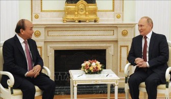 Chuyến thăm Nga của Chủ tịch nước Nguyễn Xuân Phúc được đánh giá cao
