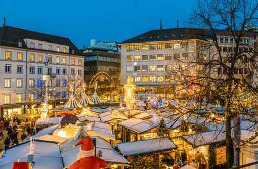 10 khu chợ Giáng sinh nổi tiếng ở châu Âu mở cửa trở lạ