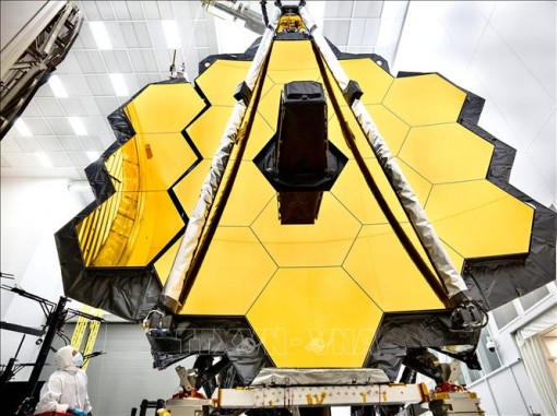 Lùi vụ phóng Kính thiên văn không gian James Webb vào vũ trụ tới ngày 25-12