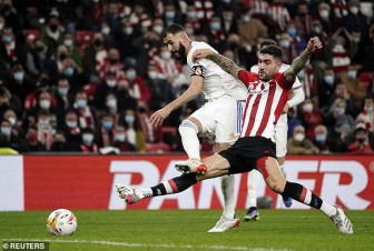 Benzema lập cú đúp, Real Madrid xây chắc ngôi đầu La Liga