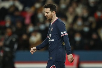Lionel Messi mắc COVID-19