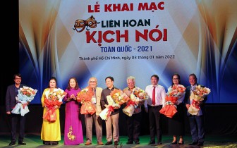 Khai mạc Liên hoan Kịch nói toàn quốc-2021 tại TP Hồ Chí Minh
