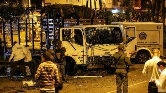 Colombia: Tấn công bằng chất nổ ở Cali, ít nhất 11 cảnh sát bị thương