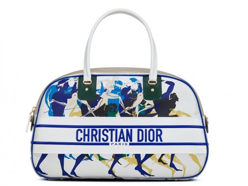 Dior mang trở lại chiếc túi Bowling của thời đại Y2K