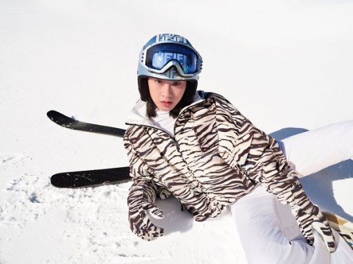 Fendi ra mắt bộ sưu tập dành riêng cho Thế vận hội mùa đông