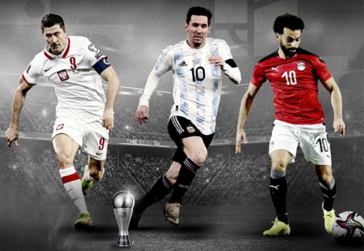 Rạng sáng 18-1 sẽ trao giải FIFA The Best 2021