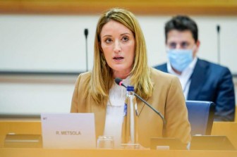 Nghị viện châu Âu bầu bà Roberta Metsola làm tân chủ tịch
