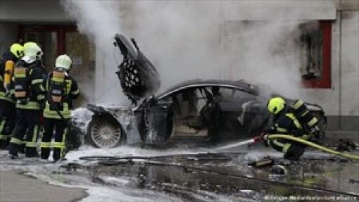 Đức: Nổ trạm xăng khiến 2 người thiệt mạng