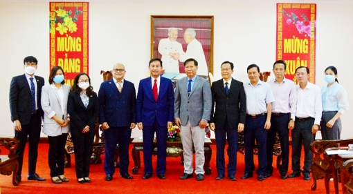 Tổng Lãnh sự quán Indonesia trao đổi hợp tác kinh tế với UBND tỉnh An Giang