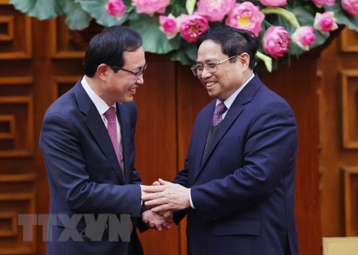 Thủ tướng hoan nghênh Samsung mở rộng đầu tư tại Việt Nam