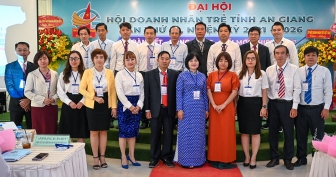 Doanh nhân Nguyễn Thị Mỹ Linh đắc cử Chủ tịch Hội Doanh nhân trẻ tỉnh An Giang khóa III