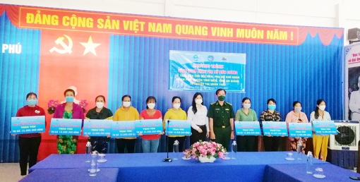 Hỗ trợ vốn phát triển sản xuất cho phụ nữ nghèo huyện Tịnh Biên