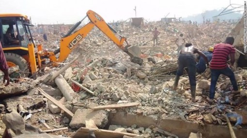 Nổ lớn khiến 500 tòa nhà bị phá hủy, gây nhiều thương vong tại Ghana