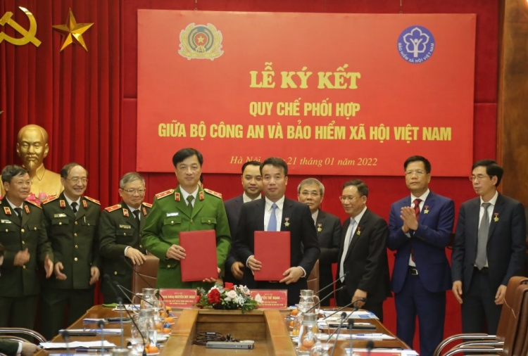 BHXH Việt Nam và Bộ Công an phối hợp phòng, chống tội phạm trong lĩnh vực BHXH, BHYT, BHTN