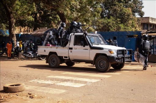 Burkina Faso: Nổ súng gần dinh thự Tổng thống