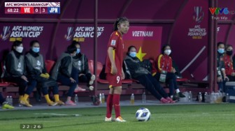 Asian Cup nữ 2022: Tuyển Việt Nam thất bại trước tuyển Nhật Bản