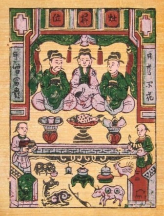 Hình tượng "ông Táo" trong văn hóa dân gian Á Đông