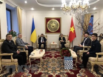 Hoạt động kỷ niệm 30 năm quan hệ ngoại giao Việt Nam-Ukraine