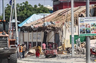 Trên 10 người bị thương vong trong vụ nổ tại miền Nam Somalia