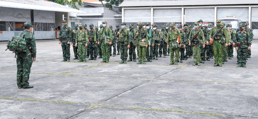 Quân khu 9 kiểm tra công tác bảo vệ Tết Nguyên đán 2022 tại An Giang