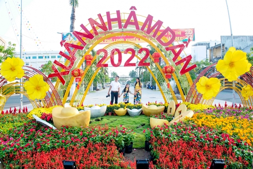 An Giang chào đón Tết Nhâm Dần 2022