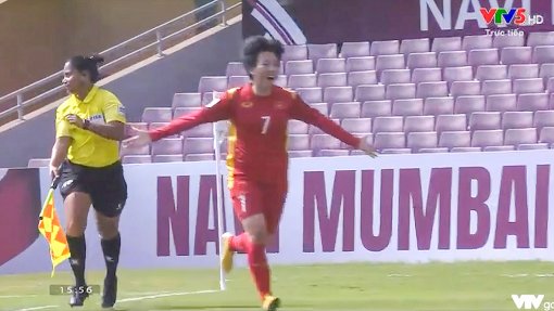 Hòa Myanmar, tuyển nữ Việt Nam vào tứ kết Asian Cup gặp Trung Quốc