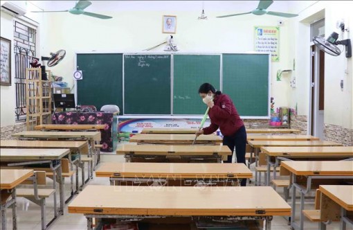 Hưng Yên: Học sinh trở lại trường từ ngày 14-2