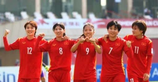 Tuyển nữ Việt Nam sáng cửa dự World Cup 2023