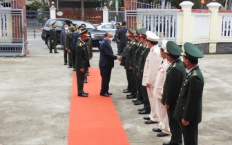 Chủ tịch nước Nguyễn Xuân Phúc thăm và chúc Tết tại Đà Nẵng