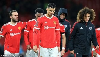 Thống kê tệ hại của Man Utd sau trận thua Middlesbrough