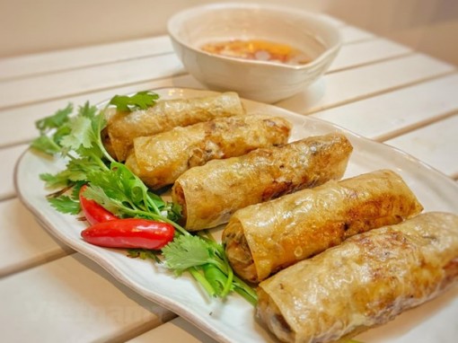 Nem Việt Nam - một trong những món ăn ưa thích hàng đầu của người Pháp