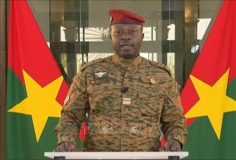 Burkina Faso có tổng thống mới