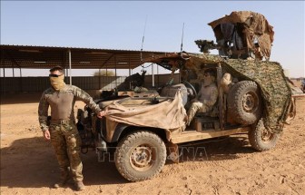 Pháp dự kiến ra tuyên bố chính thức về việc rút quân khỏi Mali