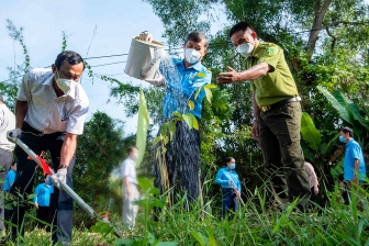 An Giang phát động “Tết trồng cây Xuân Nhâm Dần năm 2022” tại huyện biên giới Tịnh Biên