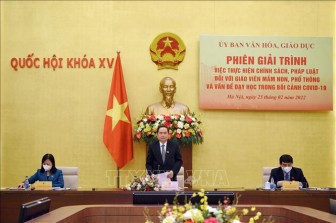 Cần đánh giá kết quả việc triển khai cùng lúc các phương thức dạy học trong bối cảnh dịch COVID-19