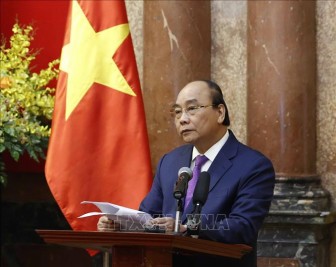 Toàn văn phát biểu của Chủ tịch nước Nguyễn Xuân Phúc tại buổi gặp mặt cán bộ y tế tiêu biểu