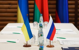 Nga và Ukraine kết thúc vòng hòa đàm thứ 2, nhất trí mở các hành lang nhân đạo
