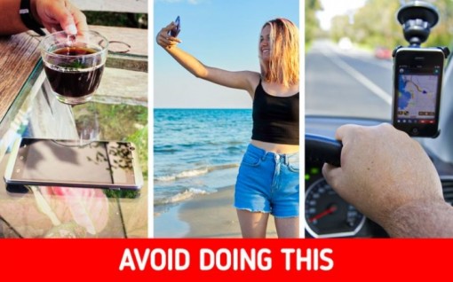 10 sai lầm khiến điện thoại nóng bỏng, dễ gây nguy hiểm