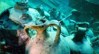 Bí ẩn 'tàu ma' 1.600 tuổi hiện ra nguyên vẹn như chìm hôm qua