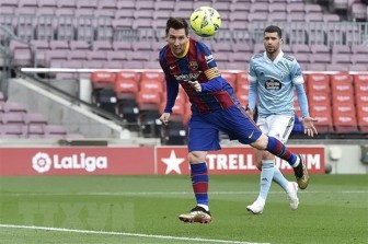 Câu lạc bộ Barcelona để ngỏ khả năng chào đón Messi quay trở lại
