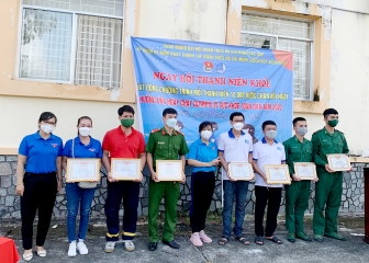 Ngày hội thanh niên khỏe huyện Tịnh Biên năm 2022