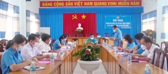 Công đoàn huyện Tri Tôn thi đua chào mừng kỷ niệm 190 năm thành lập tỉnh An Giang