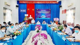 Sơ kết công tác triển khai chính quyền điện tử tiến tới xây dựng chính quyền số tại huyện Tịnh Biên