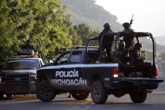 Mexico: Xả súng tại thị trấn Las Tinajas, ít nhất 19 người thiệt mạng