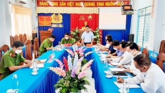 HĐND huyện Tịnh Biên giám sát công tác phòng, chống tàng trữ, mua bán, sử dụng các chất ma túy