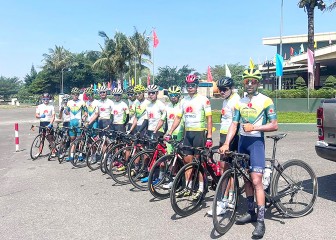 Xe đạp An Giang sẵn sàng tranh tài Giải xe đạp Cúp Truyền hình TP. Hồ Chí Minh năm 2022