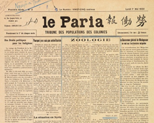 Nguyễn Ái Quốc-Hồ Chí Minh và báo Người cùng khổ (Le Paria)
