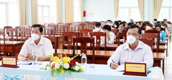 Hội nghị giao ban giữa Thường trực HĐND huyện Châu Thành với Thường trực HĐND các xã, thị trấn lần thứ I (nhiệm kỳ 2021-2026)